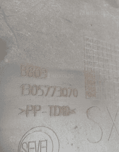 Listwa drzwi lewy przód przednia lewa Ducato 06-18r 3