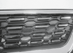 Gril grill atrapa seat ibiza v 5 6F0 2017- 8