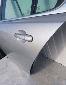 Jaguar xf sedan 08- drzwi lewe tył kompletne 3