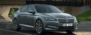 Skoda superb iii listwa drzwi prawy przód nowa 9