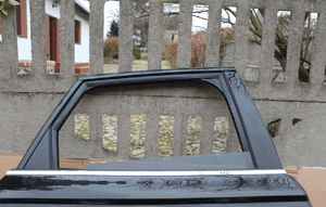 Drzwi tylne prawe audi A6 C7 avant LY8X 2015 6