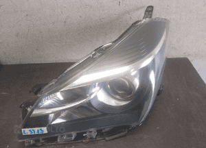 LAMPA LAMPY PRZÓD PRAWA LEWA TOYOTA YARIS III 3 LIFT 14-17 SOCZEWKA 2