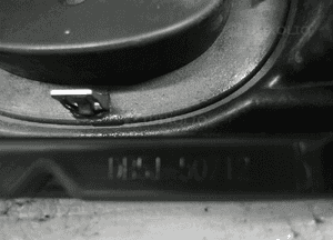 MAZDA 2 DJ 14- GRILL ATRAPA CHŁODNICY DB5J-50712 3