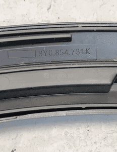 Porsche cayenne 9YA 17 - nakładka listwa błotnika lewa tył tylna 6