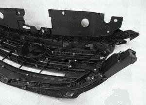 Mazda CX3 lift z chromami grill atrapa 7