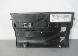 Panel nawiewu sterownik klimatyzacji bmw 3 E90 E91 2004- 5