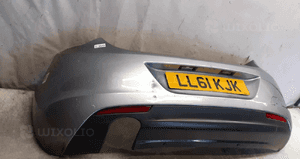 Zderzak tyłtylny opel astra j 4 iv Z179 szary hb 4