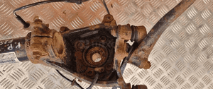 Bmw X3 X4 F25 F26 zwrotnica amortyzator prawy przód 6855954 6796316 11