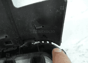 Volvo XC60 ii grill atrapa 5