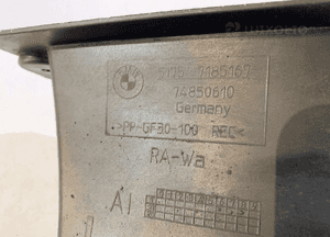 BMW F10 Kanał powietrza hamulca L 7185167- 0125 4