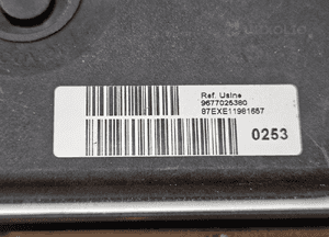 Peugeot 3008 5008 pompa sterownik ABS 9666848380 4