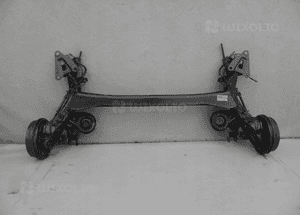 OŚ TYLNA BELKA TYŁ FIAT PANDA III 2013 IGŁA 1