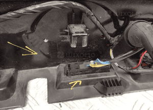 Listwa blenda klapy nissan qashqai +sensor +oświetlenie 90810-4ESXX 4