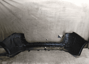 Zderzak tył tylny do renault scenic ii 2 NV676 czarny 4