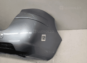 Zderzak tył tylny opel zafira b ii 2 lift fl Z163 szary pdc czujniki 4