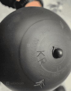 Citroen C5 III X7 08- GRUSZKA SFERA ZAWIESZENIA PRZÓD ROZDZIELACZ 96552356 3