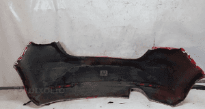 Zderzak tył tylny do seat leon 2 ii MK2 czerwony LS3H 5