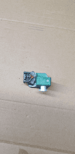Czujnik uderzeniowy Airbag Renault Laguna III 988300001R 2