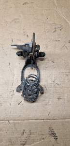 Zamek rygiel maski przód Mercedes W210 2108870527 1