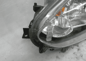 Mitsubishi space star ii idealna lampa przednia przód lewa 4