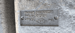 Wkład bagażnika styropian oryginał Renault Laguna III 849750003R 4