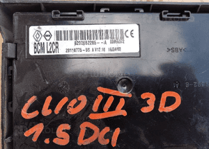 Renault Clio III Modus 07 modul sterownik BCM L2CR L2CR+ 2