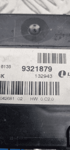 BMW F10 F11 STEROWNIK MODUŁ ZGW 9321879 7