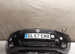 Zderzak przód przedni fiat grande punto 891/B czarny halogeny 1