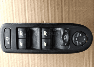 Citroen C5 III X7  panel sterowania szyb 96660257XT 96599975XT 96660258XT 96659465ZD 2