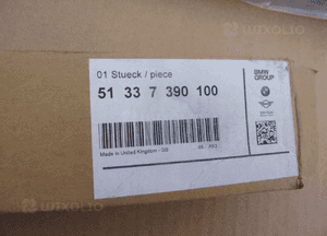 Mini F60 listwa zgarniająca przód prawy 7390100 2