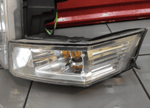 Jeep commander xk xh 05-10 lampy przód przednie europa oryginał eu 7