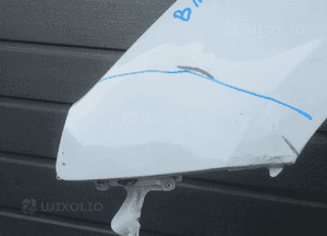 Błotnik przedni przód lewy audi A4 B9 s-line 2015-2019 10