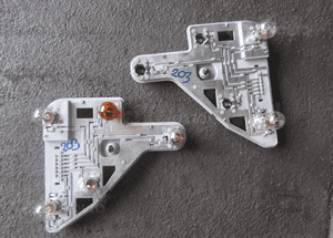 MERCEDES C 203 lift wkład lampy tylnej