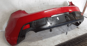 ^ ZDERZAK TYŁ TYLNY MAZDA 3 2 Gen. BL CZERWONY 3
