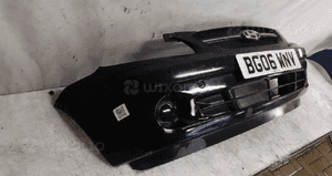 Zderzak przód przedni do hyundai getz lift fl eb czarny 3