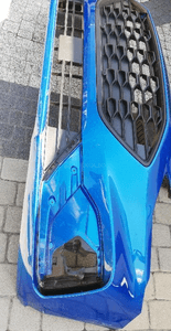 ZDERzak przód gril focus mk 4 lift 5