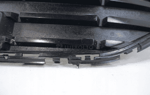 Ford fiesta MK8 viii lift 2021- atrapa grill chłodnicy zderzaka NX7B-8200-A 6