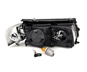 Lampy Reflektory DO VW PASSAT B5 OD 1996 DO 2000 Roku SOCZEWKI DEPO 2