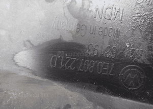 ZDERZAK PRZÓD VW T6 7E0807221D 4