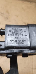 Regulator ciśnienia paliwa Renault Laguna III 3 2.0 DCI 8200699179 5