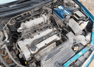 Mazda 323 323c 323f bj ba  MX-3  1.4 1.5 1.6 16V Koło zamachowe 6