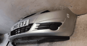 Zderzak przód przedni opel corsa d Z157 srebrny 3
