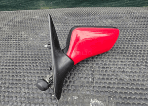 Lusterko Lewe Prawe Zewnetrzne EU Czerwone LP3G5 Manualne Seat Cordoba I 1 Ibiza II 2 98r 10