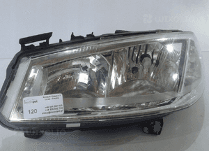 Renault megane 2 lewa lampa przód -120 1