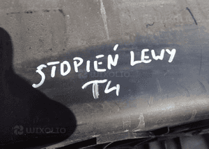 Stopień lewy 705863735A vw transporter T4 4