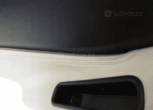 JAGUAR F-PACE X761 TAPICERKA BOCZEK DRZWI TYŁ TYLNY LEWY 4