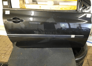 Drzwi przód przednie prawe renault clio 3 iii 3D 3 drzwi hb NV676 czarny 5