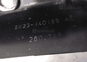 Jaguar xf X250 moduł czujnik radar martwego pola 9