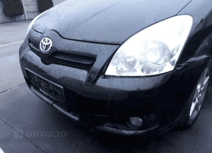 Toyota corolla verso ii 04-07 2.2 D4D chłodnica wody 17