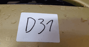 Zderzak przód przedni do citroen C4 picasso halogeny kaqc żółty złoty 2